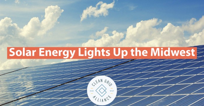 Solar Energy Lights Up the Midwest