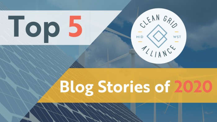 Top 5 Blog Stories of 2020