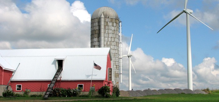 Smart Choice:  Wind energy puts farmland to work in a new way 